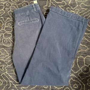Blue Zara wide leg jeans